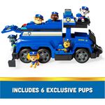 Product Spin Master Paw Patrol: Chase - Team Cruiser Vehicle (6070119) thumbnail image