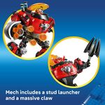 Product LEGO® Sonic the Hedgehog™: Knuckles vs. Εξωστολή Egg Crusher του Dr. Eggman (77005) thumbnail image