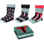 Product Star Wars Boba Fet 3pack Socks thumbnail image