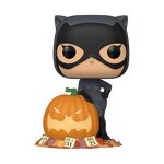 Product Funko Pop! Heroes DC: Batman Catwoman with Pumpkin (Special Edition) thumbnail image