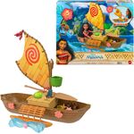 Product Mattel Disney Dolls: Disney Vaiana Fashion Dolls - Disney Vaiana Vaiana's Boat (JLN22) thumbnail image
