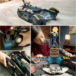 Product Spin Master Batman Ultimate Transforming Batmobile (6070131)* thumbnail image