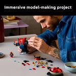 Product LEGO® Marvel: Iron Spider-Man Bust (76326) thumbnail image