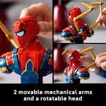 Product LEGO® Marvel: Iron Spider-Man Bust (76326) thumbnail image