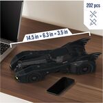 Product Παζλ Spin Master 4D Build DC: Batman - Batmobile 3D Puzzle Model Kit (6070178) thumbnail image