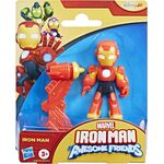 Product Μινιατούρα Hasbro Marvel: Iron Man And His Awesome Friends - Iron Man Figure (G1467) thumbnail image
