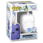 Product Φιγούρα Funko Pop! Elf - Narwhal (DIY) (White) (Special Edition) thumbnail image