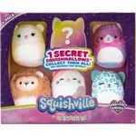 Product Squishville Mini Squishmallows 6-pack Purr-fect Squad 1pc Random thumbnail image