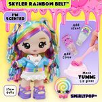Product MGA Yummiland: Lip Gloss Power - Skyler Rainbow Belt Doll (121022) thumbnail image