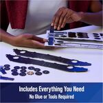 Product Παζλ Spin Master 4D Build DC: Batman - Batmobile 3D Puzzle Model Kit (6070178) thumbnail image