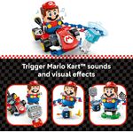 Product LEGO® Super Mario™: Mario Kart™ – Interactive LEGO® Mario™ & Standard Kart (72043) thumbnail image