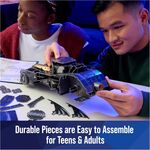 Product Παζλ Spin Master 4D Build DC: Batman - Batmobile 3D Puzzle Model Kit (6070178) thumbnail image