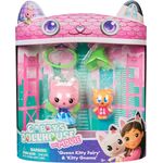 Product Μινιατούρα Spin Master Gabby's Dollhouse: The Movie - 'Queen Kitty Fairy' & 'Kitty Gnome' (20151835) thumbnail image
