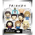 Product Φιγούρα / Μπρελόκ Friends  3D Foam Bagclip Random 1τμχ Τυχαία Επιλογή thumbnail image