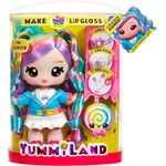 Product MGA Yummiland: Lip Gloss Power - Skyler Rainbow Belt Doll (121022) thumbnail image