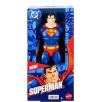 Product Φιγούρα Δράσης Mattel DC: Superman - Super Villains - Action Figure 30cm (JMD69) thumbnail image