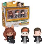 Product Spin Master: Harry Potter - Hermione Granger / Ron Wisley / Harry Potter 3Pack Mini Figure (6068608) thumbnail image
