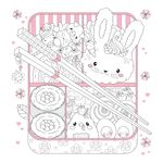 Product Βιβλίο Ζωγραφικής Manga Sparkle Kawaii thumbnail image