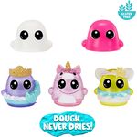 Product Πλαστελίνη MGA Dohkins: Fantasy Pack - Mermaid / Unicorn / Fairy Set (123033) thumbnail image