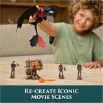 Product Spin Master How to Train Your Dragon: Trial of Flame - Blazing Battles Toothless Cannon Blast Playset (20156294) thumbnail image