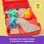 Product Άμμος Spin Master Kinetic Sand: The One & Only - Sandy Farm Set (6072781) thumbnail image