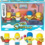 Product Μινιατούρες Fisher-Price: Little People: Licensed Collectible Figures - The Simpsons 4 Figures (HXM72) thumbnail image