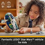 Product LEGO® Star Wars™: Αστρόπλοιο του Τζάνγκο Φετ (75433) thumbnail image