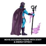 Product Φιγούρα Δράσης Mattel: Masters Of The Universe - Havoc Staff Attack - Skeletor Action Figure (JKJ00) thumbnail image