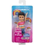 Product Mattel Barbie: Family &amp; Friends - Club Chelsea Rainbow Boy Mini Doll (JJB36) thumbnail image