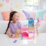 Product Mattel Barbie: You Can be Anything - Fast Cast Veterinarian Clinic Doll and Accessories (JFX93) thumbnail image