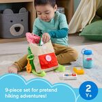 Product Fisher-Price: Friendship Forest - Busy Bear Backpack (JLB86) thumbnail image