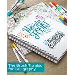 Product Ohuhu Oahu Waterbased Markers Set of 60 Dual Tip Markers thumbnail image