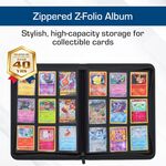 Product Άλμπουμ Καρτών Z-Folio 9-Pocket LX Album Black thumbnail image