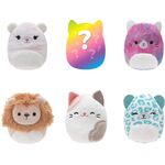 Product Squishville Mini Squishmallows 6-pack Purr-fect Squad 1pc Random thumbnail image