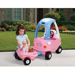 Product Καρότσα Little Tikes®: Cozy Coupe Trailer Ροζ (170355) thumbnail image