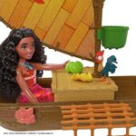 Product Mattel Disney Dolls: Disney Vaiana Fashion Dolls - Disney Vaiana Vaiana's Boat (JLN22) thumbnail image