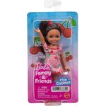 Product Mattel Barbie: Family &amp; Friends - Club Chelsea Cherry Mini Doll (JJB35) thumbnail image