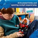 Product LEGO® Sonic the Hedgehog™: Knuckles vs. Εξωστολή Egg Crusher του Dr. Eggman (77005) thumbnail image