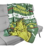 Product Κουβέρτα Grinch Polar Fleece Blanket thumbnail image