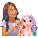 Product Κούκλα MGA Rainbow High: Styling Head - Bella Parker (120889) thumbnail image