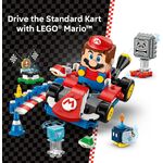 Product LEGO® Super Mario™: Mario Kart™ – Interactive LEGO® Mario™ & Standard Kart (72043) thumbnail image