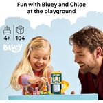 Product LEGO® Bluey: Διασκέδαση στον Παιχνιδότοπο με την Μπλούι και τη Χλόη (11201) thumbnail image