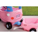 Product Καρότσα Little Tikes®: Cozy Coupe Trailer Ροζ (170355) thumbnail image