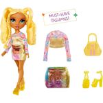 Product MGA Rainbow High: My Fashion Κούκλα Μόδας Sunny (547570) thumbnail image