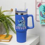 Product Ποτήρι Ταξιδίου με Καλαμάκι Stitch Blue 900ml Multiway thumbnail image
