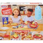 Product Παιχνίδι Μαγειρικής Little Tikes Creative Chef - Cheeseburger & Fries Kit (643194) thumbnail image