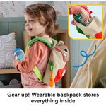 Product Fisher-Price: Friendship Forest - Busy Bear Backpack (JLB86) thumbnail image
