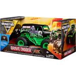 Product Spin Master Monster Jam: Grave Digger - RC Vehicle 1:24th (6044955) thumbnail image
