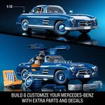 Product Mattel Hot Wheels: Premium - Mercedez-Benz 300 SL (HWW25) thumbnail image
