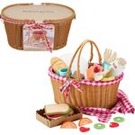 Product Fisher-Price - Wooden Picnic Basket Set (HXT81) thumbnail image